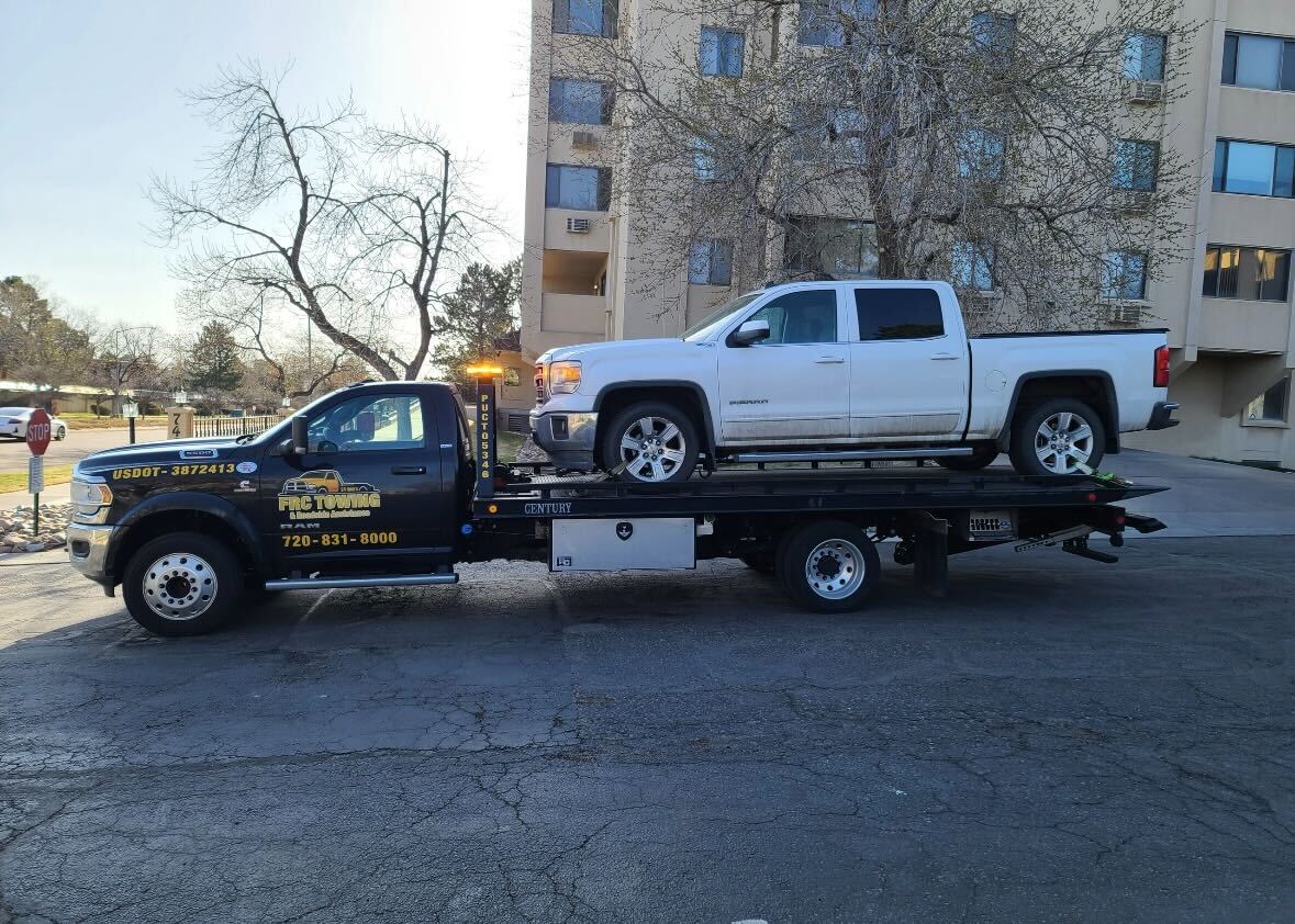 this image shows towing services in Columbine, CO