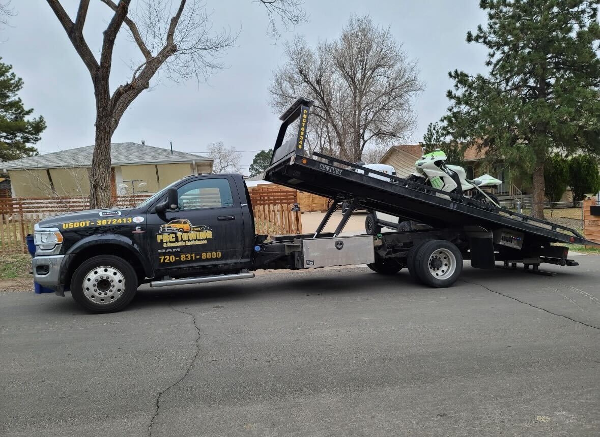 this image shows towing services in Bennet, CO